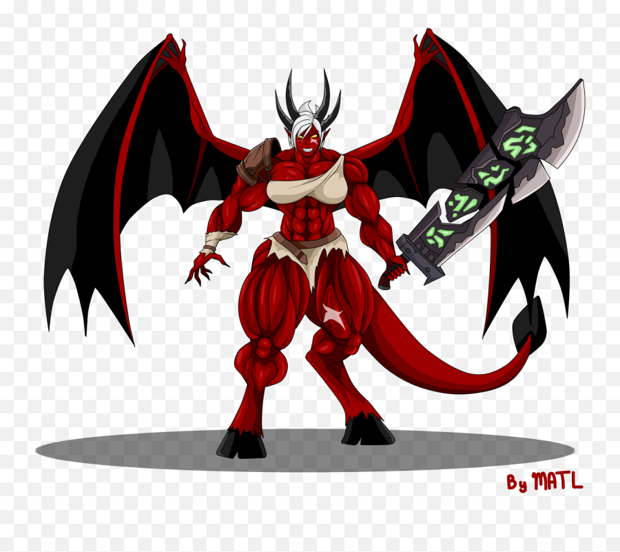 Demon Riven - Demon Riven Png,Riven Png