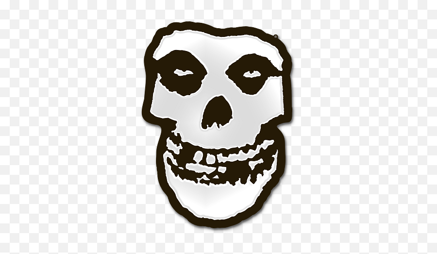 Download Misfits Skull Png Image With No Background - Pngkeycom Misfits Fiend Skull,Skull Png