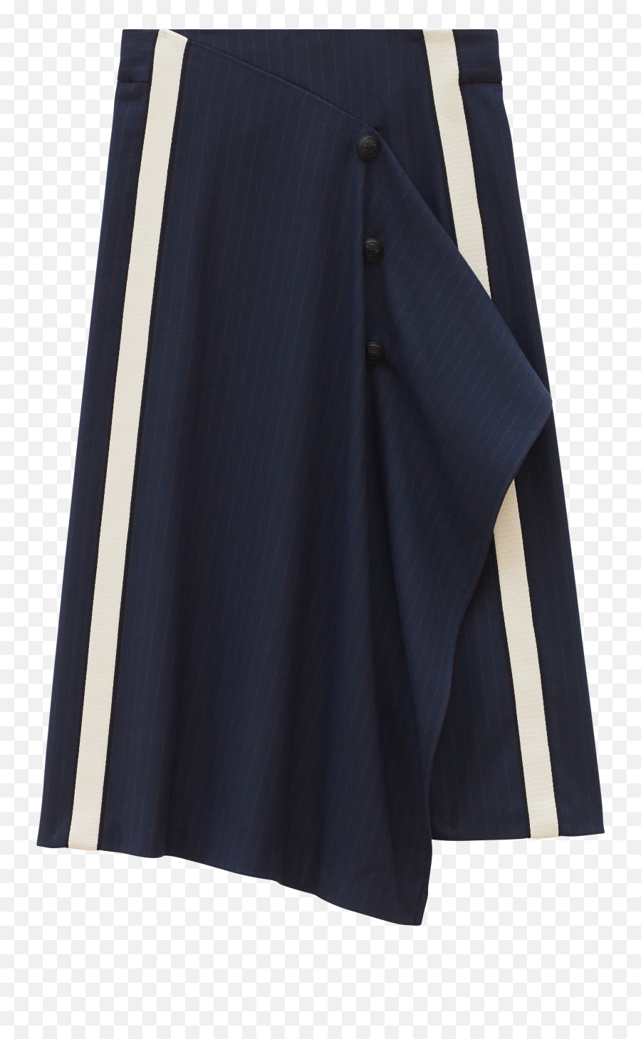 Skirt With Racing Stripes - Navy Png,Racing Stripes Png