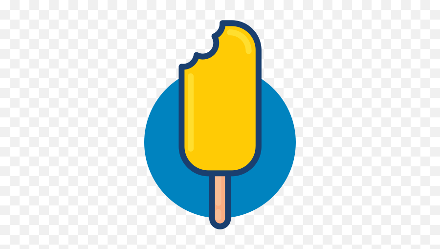 Dessert Food Ice Cream Popsicle Icon - Ice Cream Stick Logo Png,Popsicle Png