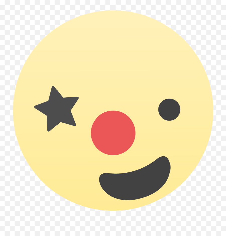 Fileantu Face - Clownsvg Wikimedia Commons Clown Emoji Transparent Android Png,Clown Face Png