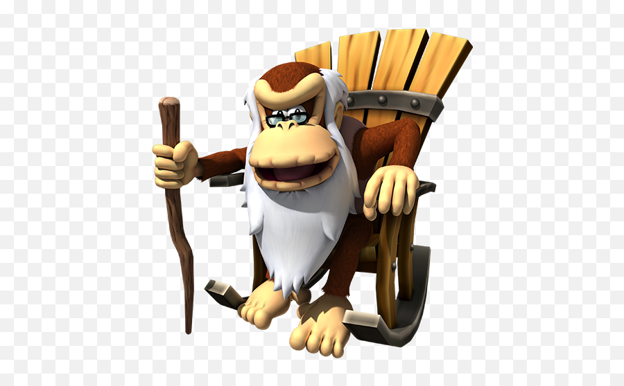 Dk Girder - Donkey Kong Country Returns Cranky Png,Diddy Kong Png