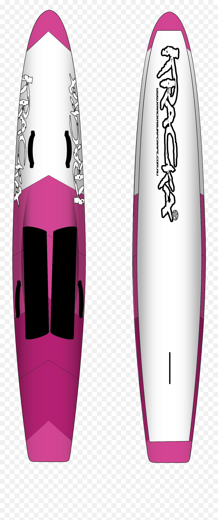 Kracka 10u00276 Raceboard Pink Arrow Aquasport - Lifejacket Png,Pink Arrow Png