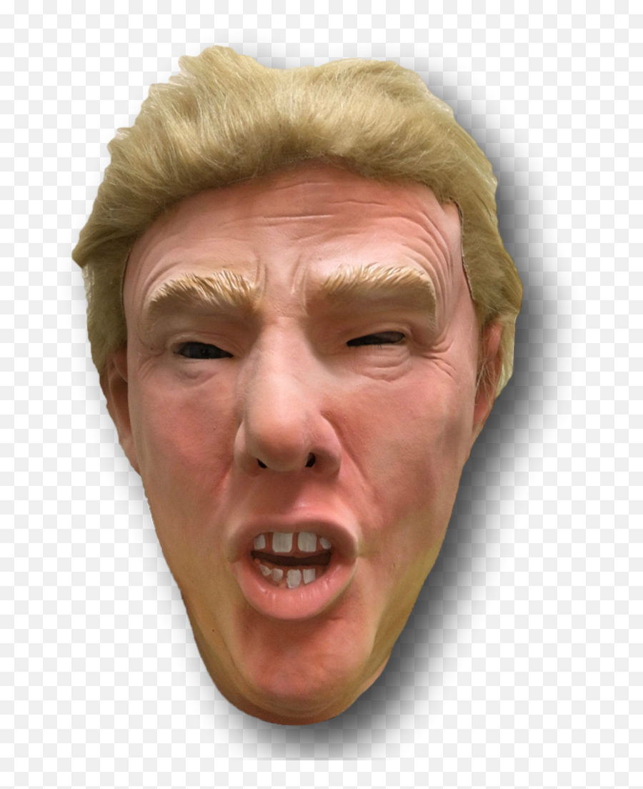 Donald Trump Mask Deluxe - Trump Mask Png,Trump Png