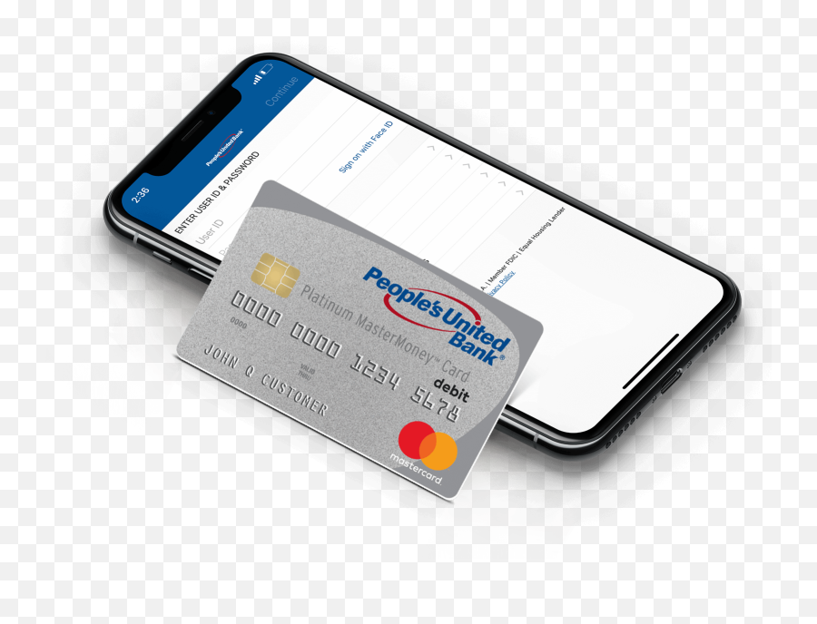 Mobile Banking Instantly Control Your Debit Card - United Financial Png,Debit Card Png