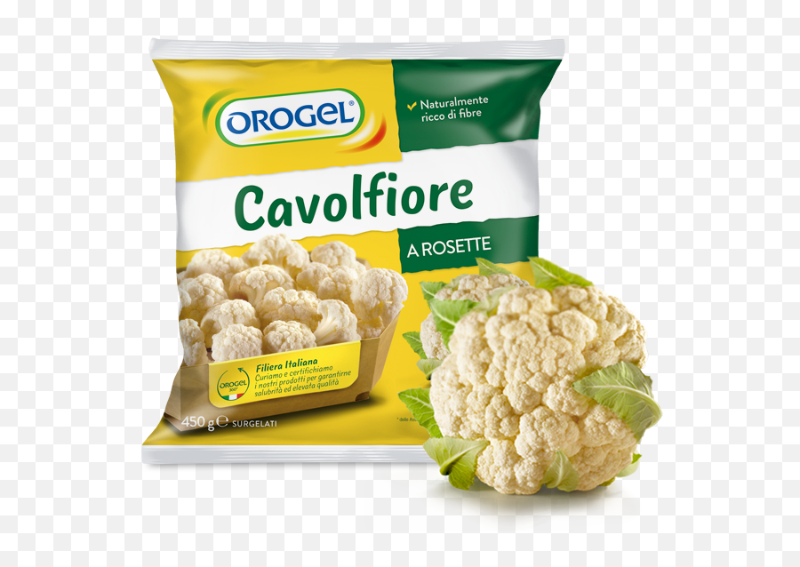Cauliflower Florets - Cuori Di Carciofo Surgelati Png,Cauliflower Png