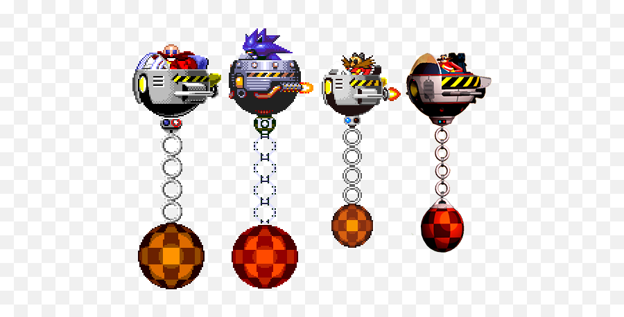 Sonic 1 Wrecking Ball Png Image - Sonic Eggman Wrecking Ball,Wrecking Ball Png