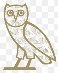 Ovo Sound Tshirt Owl Bird Png Image - Logo