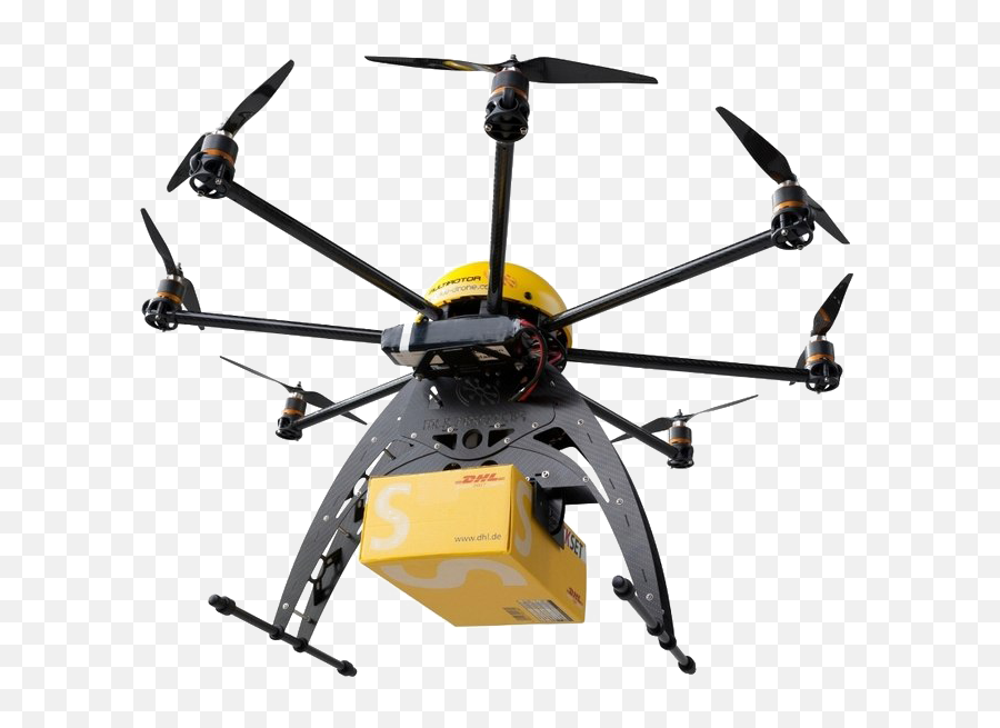 Delivery Drone Transparent Background - Delivery Drones Transparent Background Png,Drone Transparent Background