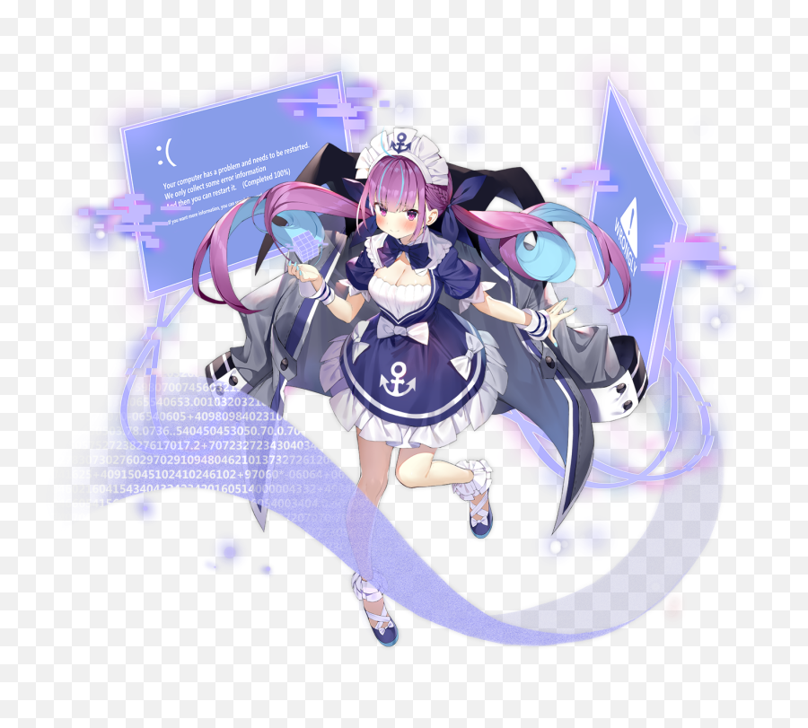 Minato Aqua - Aqua Ch Image 2768670 Zerochan Anime Azur Lane Hololive Skins Png,Minato Png