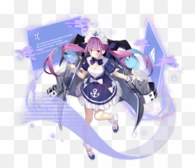 Minato Aqua - Aqua Ch Image 2768670 Zerochan Anime Azur Lane Hololive Skins Png,Minato Png