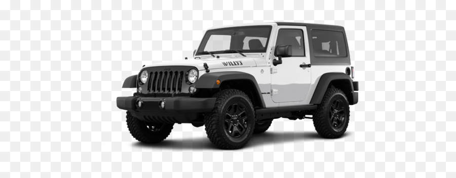 New 2018 Jeep Wrangler 2 Door Willys Wheeler - 454450 White Jeep Car Wrangler Png,18 Wheeler Png