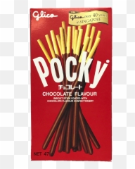 Glico Pocky Chocolate 47g - Pocky Png,Pocky Png