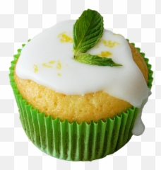 Receta De Muffins Limon - Receta Muffins De Limon Png,Limon Png