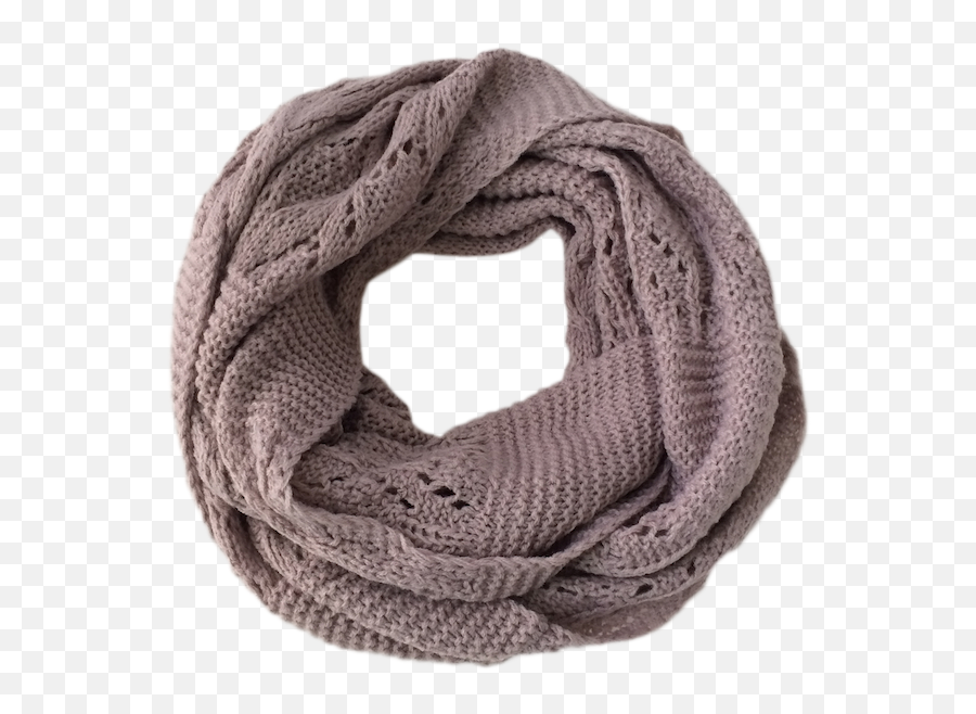 Download Cosy Infinity Scarf - Infinity Scarf Png,Scarf Png