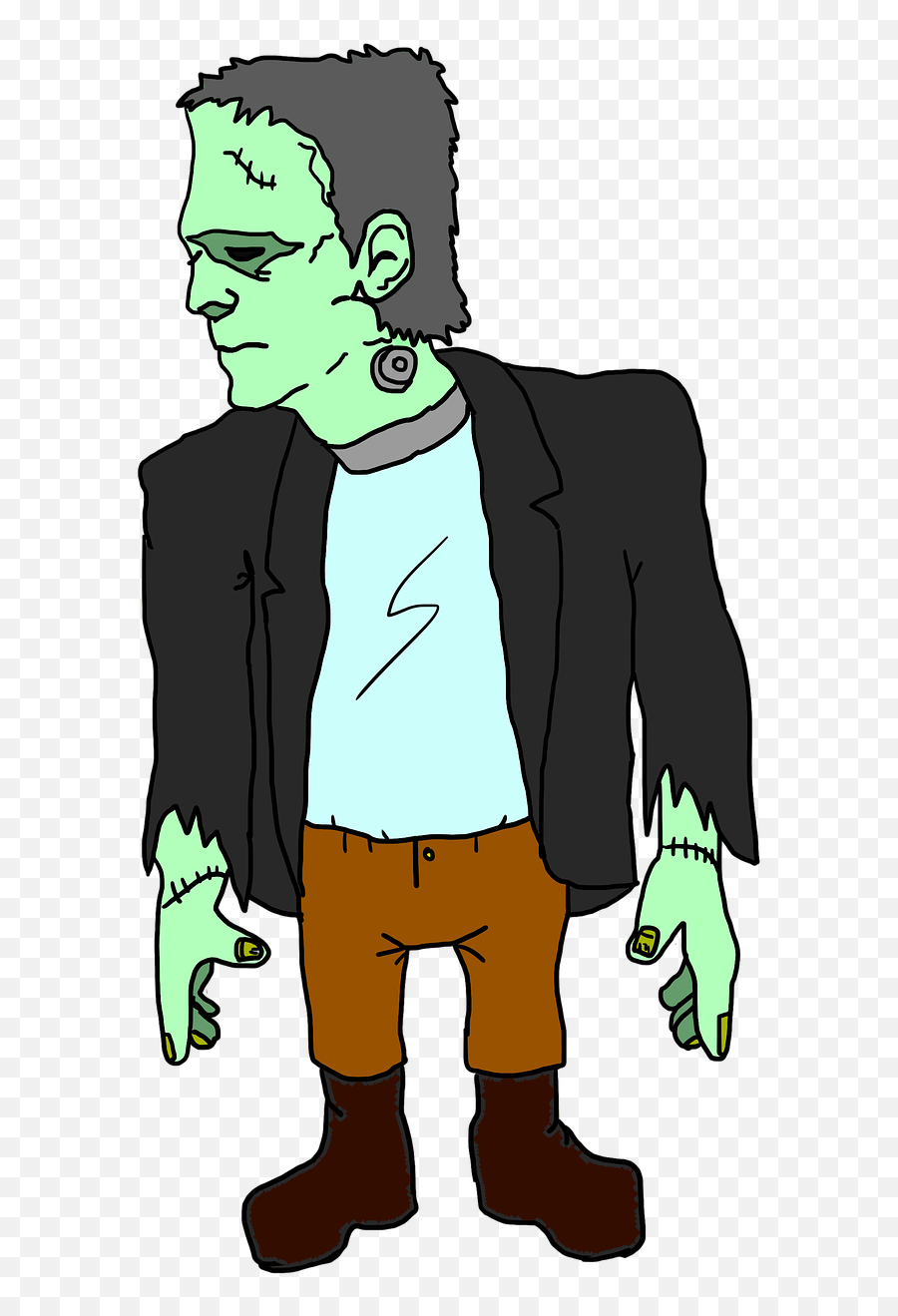 Frankenstein Png - Zombie Frankenstein,Frankenstein Png