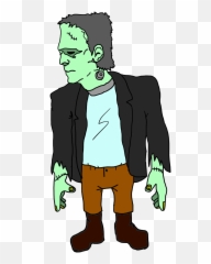 Frankenstein Png - Zombie Frankenstein,Frankenstein Png