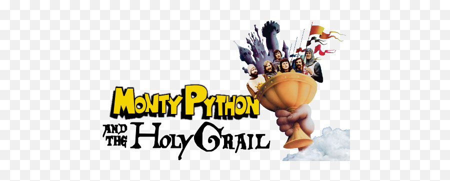 Monty Python And The Holy Grail - Monty Python And The Holy Grail Logo Png,Holy Grail Png
