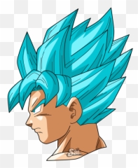 Ssjgssj Goku Face Roblox - Cara De Goku Roblox - Free Transparent PNG  Clipart Images Download