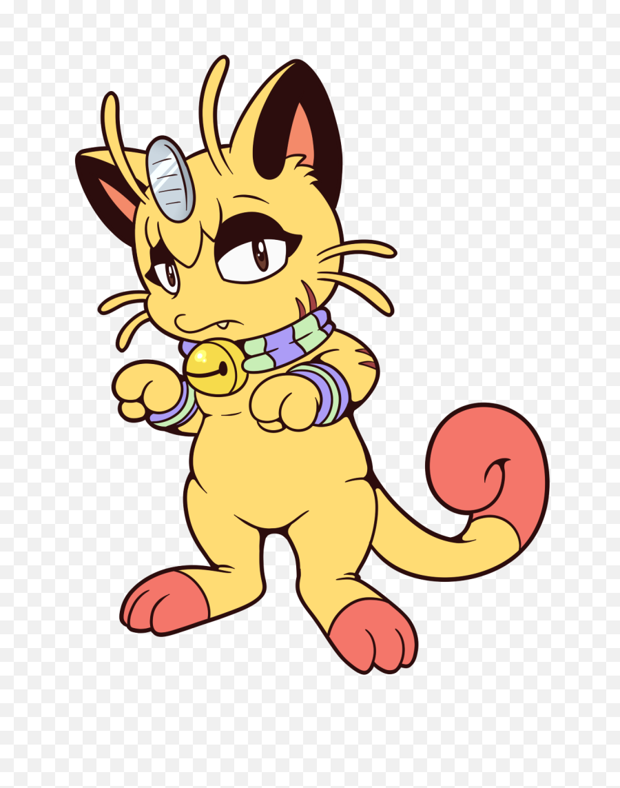 Download Kolette The Meowth Png Image - Pokemon Mystery Dungeon Meowth Oc,Meowth Png