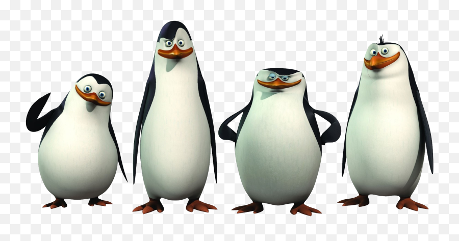 Madagascar Penguins Icon - Penguins Of Madagascar Cartoon Png,Penguin Transparent Background