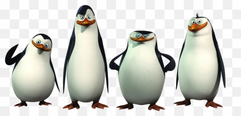 Madagascar Penguins Icon - Of Cartoon png