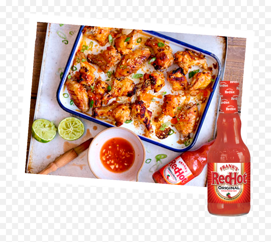 Give Them Americau0027s No1 Hot Sauce U0026 Mustard - Korean Wings Baked Goods Png,Hot Wings Png