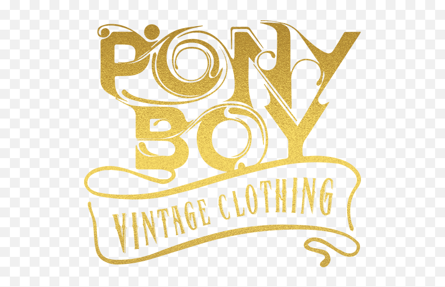 Ponyboy Vintage Clothing - Art Png,Vintage Transparent