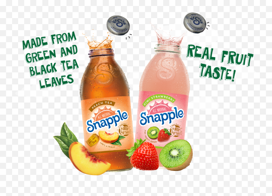 Snapple Kiwi Strawberry Juice Png Image - Orange Drink,Snapple Png
