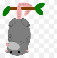 Possum Clipart - Clip Art Possum Png,Possum Transparent