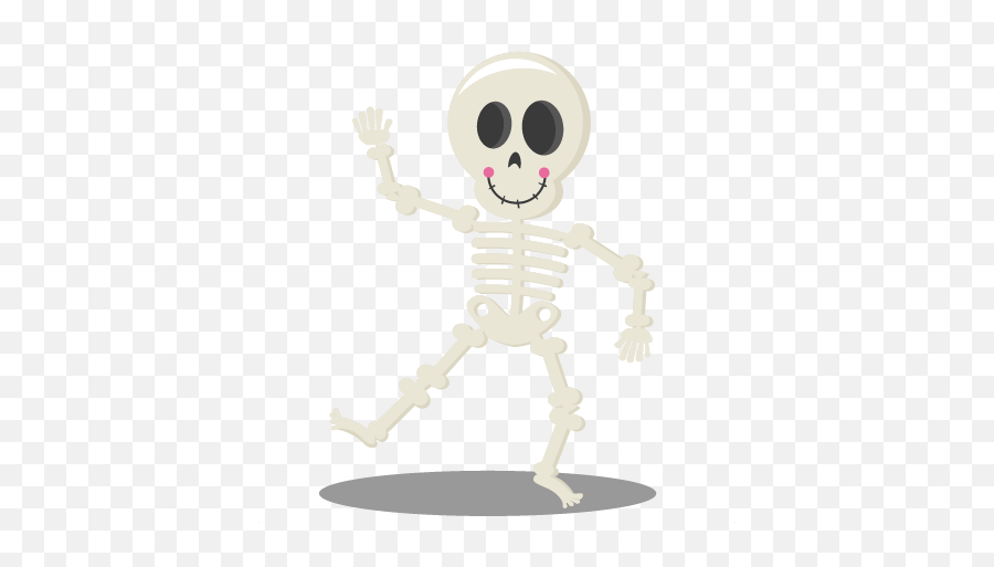Download Halloween Skeleton Png Picture Arts - Cute Transparent Cute Skeleton Clipart,Skeleton Png Transparent