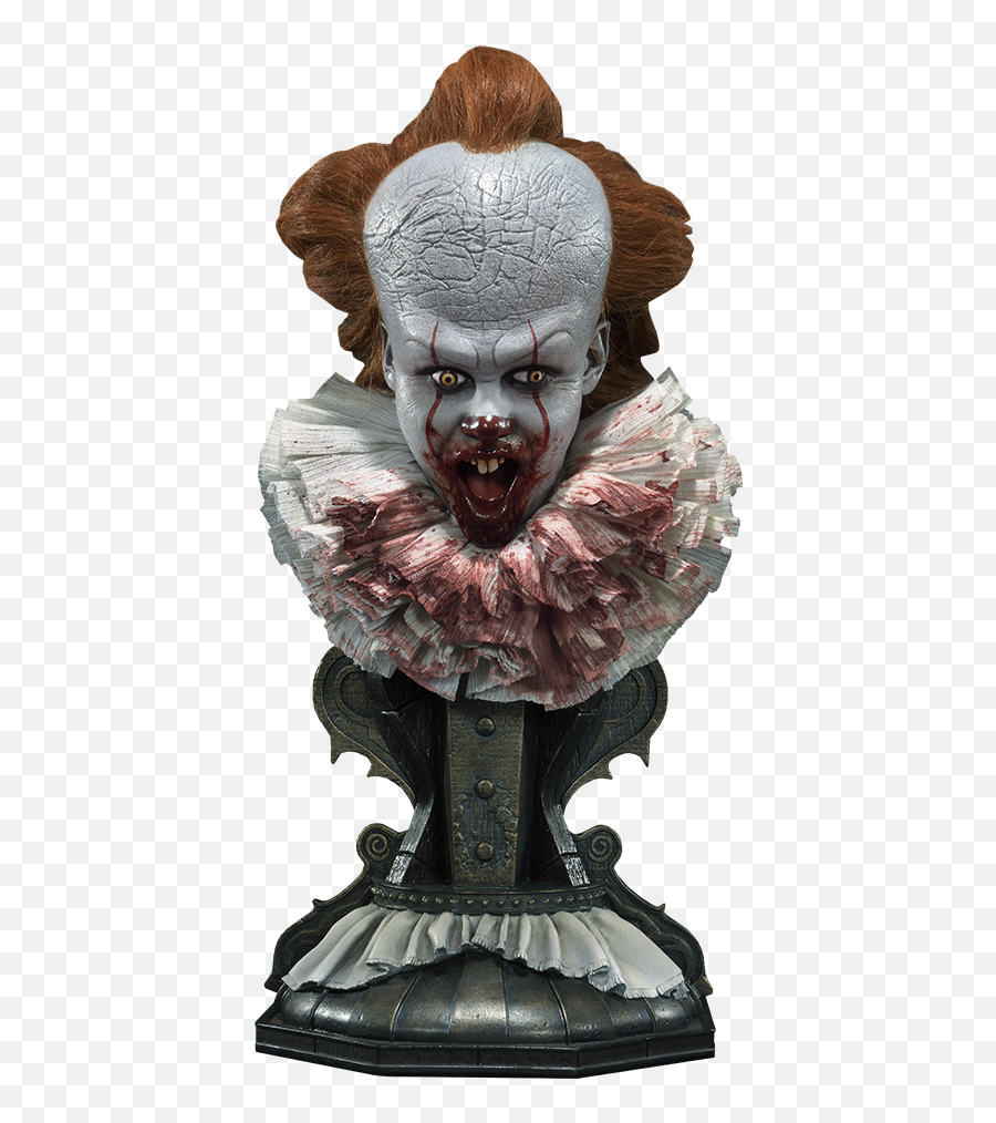 Pennywise Bust - It Png,Pennywise Png