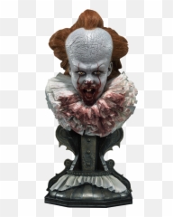 Pennywise Bust - It Png,Pennywise Png