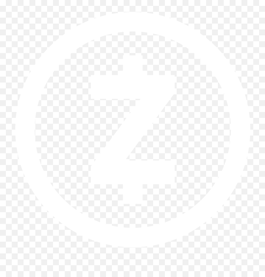 Zcash Media Kit - White Pinterest Logo Png,Pdf Icon Png