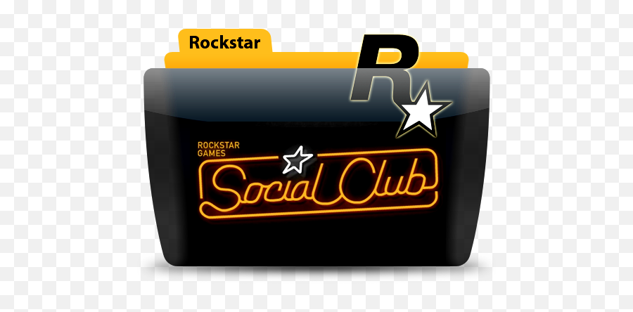 Rockstar Folder File Free Icon Of Colorflow Icons - Rockstar Games Social Club Png,Rockstar Png