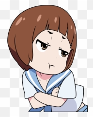 Download Ryuko Matoi Mako Mankanshoku Satsuki Kiryuin Face - Kill La Kill Mako Png,Ryuko Matoi Png
