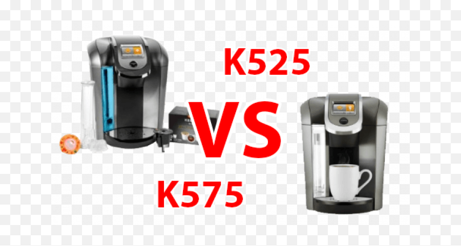 Keurig K525 Vs K575 Comparison Similarities And Differences - Keurig K10 Vs K15 Png,Keurig Png