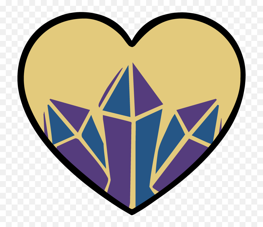 Cg - Heartlogo U2013 Crystal Guidance Emblem Png,Cg Logo