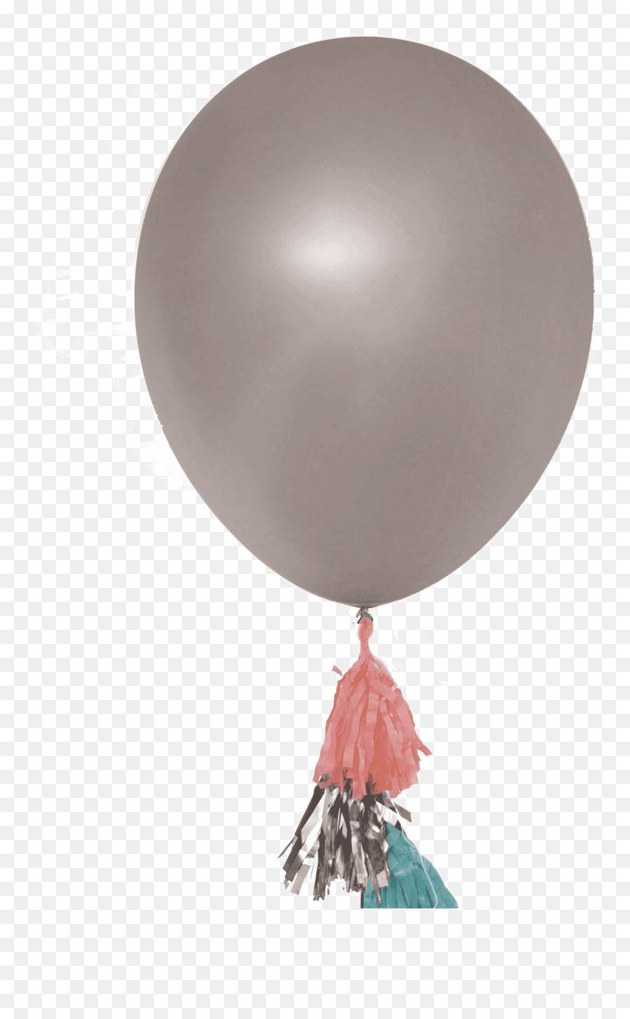 Diy Party Balloons - Silver U2013 3 Pack Balloon Png,Silver Balloons Png