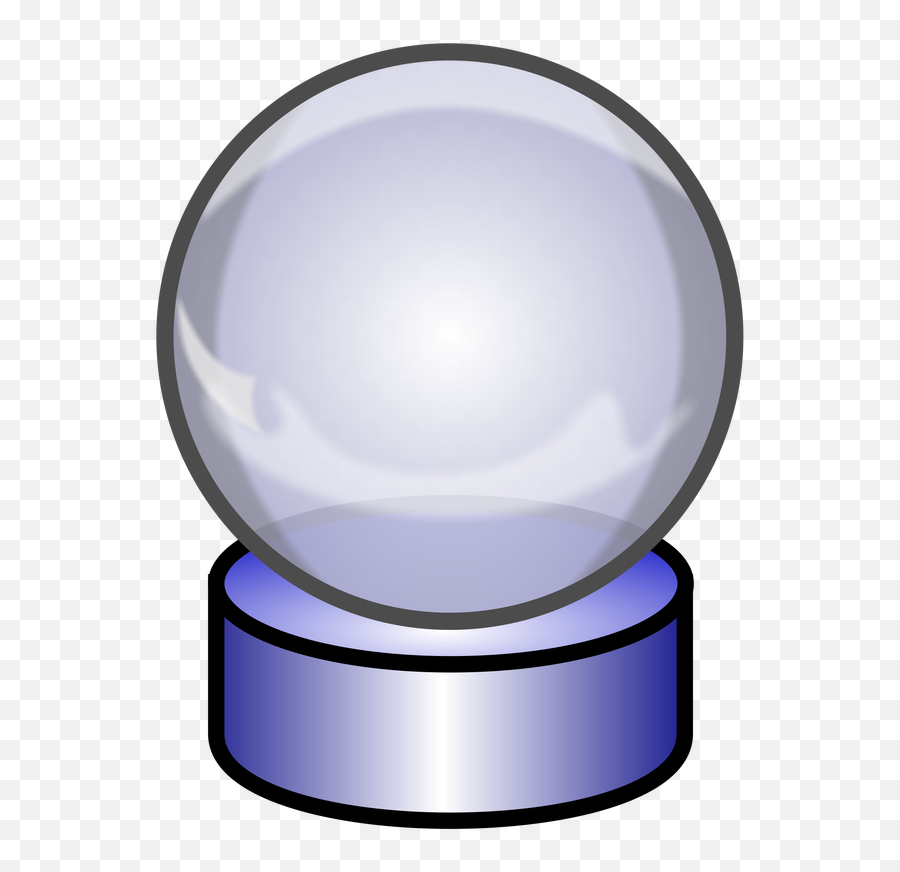 Crystal Ball Clipart - Full Size Clipart 2987667 Pinclipart Makeup Mirror Png,Crystal Ball Png
