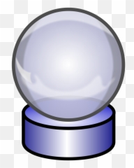 Crystal Ball Clipart - Full Size Clipart 2987667 Pinclipart Makeup Mirror Png,Crystal Ball Png
