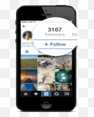 Buy Instagram Followers - Free 100 Likes Trial Iphone png