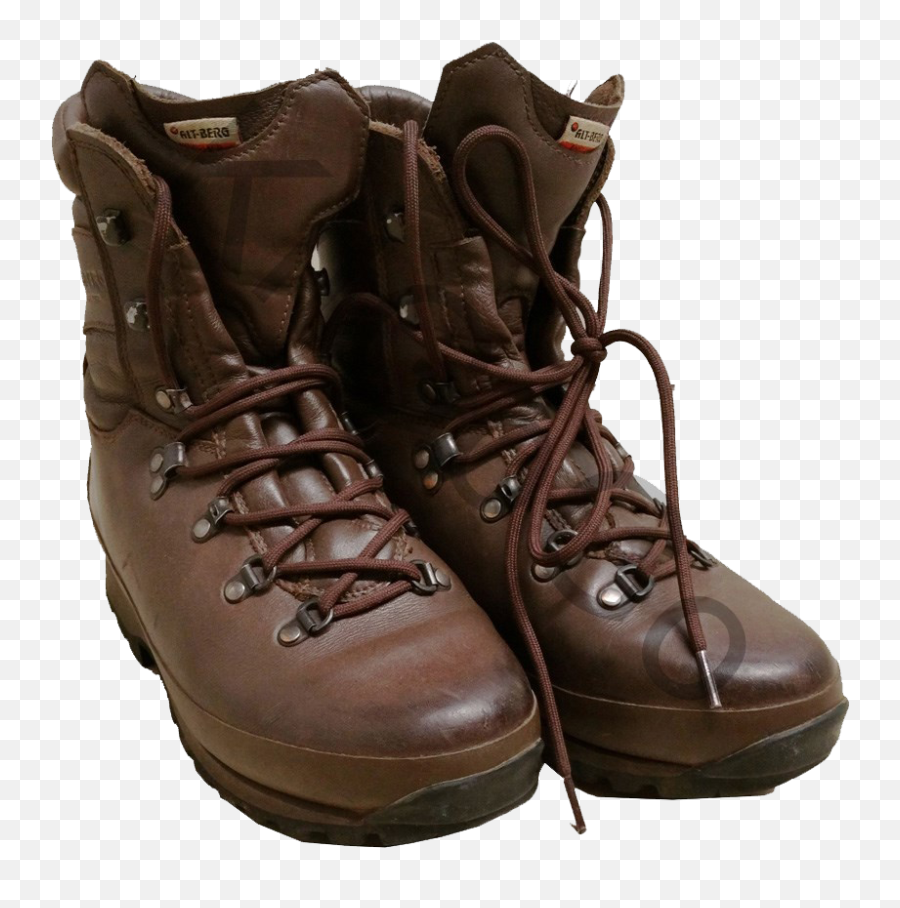 British Army Altberg Defender Brown Boots - Brown British Army Boots Png,Combat Boots Png