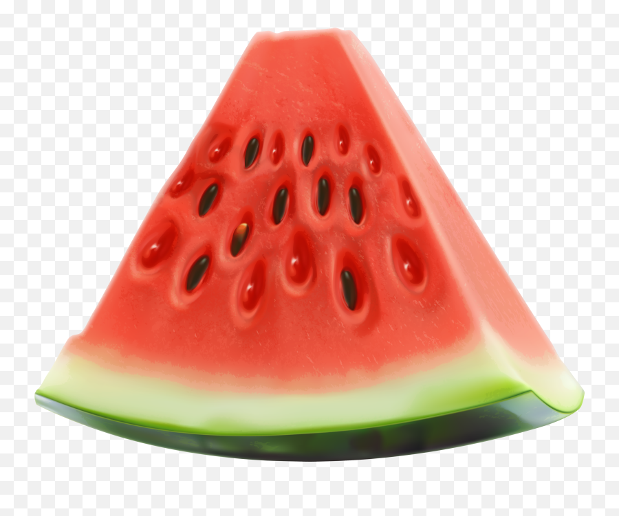 Watermelon Clip Art - Slice Of Watermelon Png,Melon Png