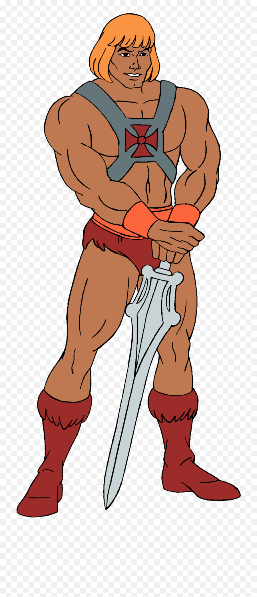 Download He - He Man Cartoon Png,He Man Png