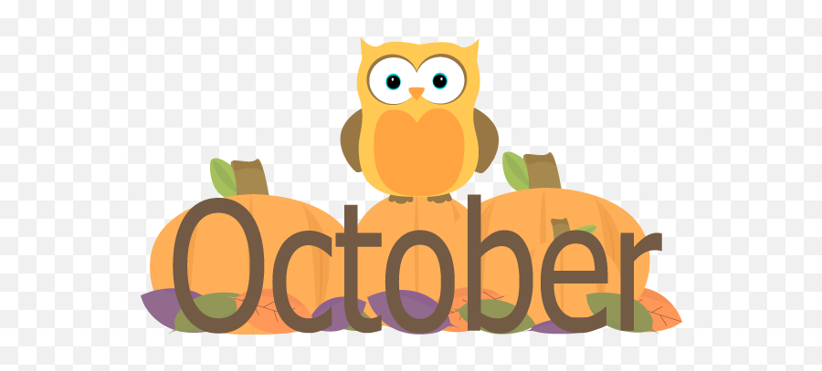 Png Images - October Month For Kids,October Png