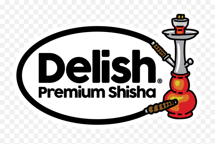 Delish Premium Shisha - Cartoon Png,Hookah Logo