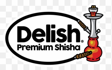 Delish Premium Shisha - Cartoon Png,Hookah Logo