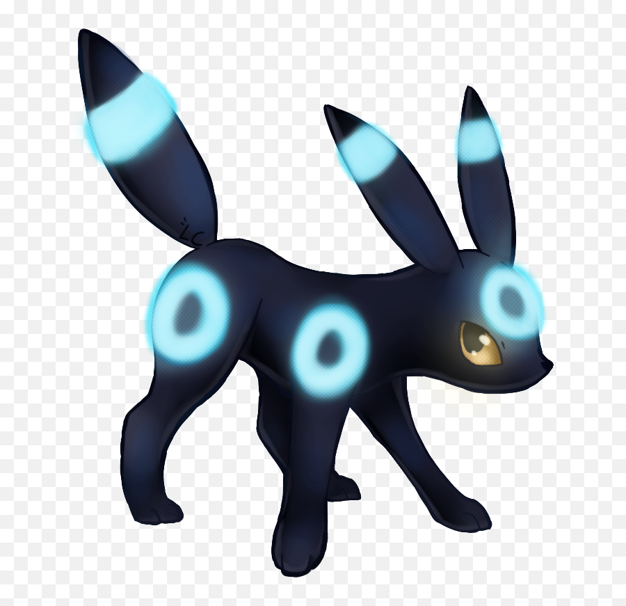 Shiny Umbreon By Creepy Cookie - Shiny Umbreon Transparent Background Png,Umbreon Png
