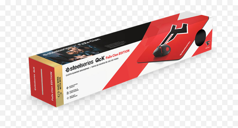 Qck Faze Clan Edition - Faze Steelseries Mousepad Png,Faze Logo Png